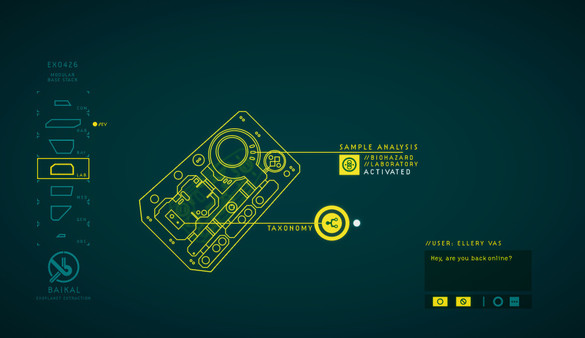 In Other Waters screenshot 1