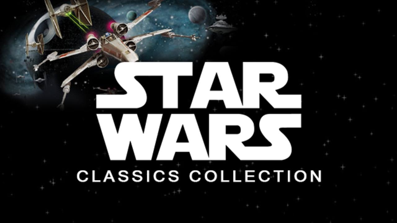 Star wars classic store collection