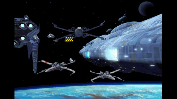 Star Wars Classic Collection screenshot 1