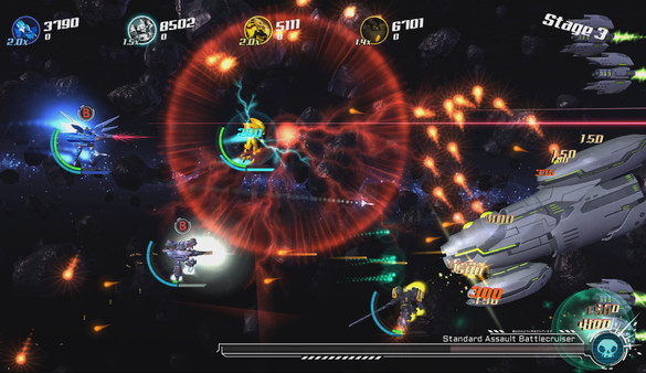Stardust Galaxy Warriors: Stellar Climax screenshot 1