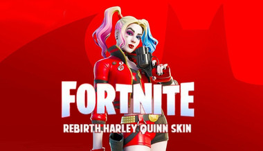 Fortnite - Rebirth Harley Quinn Skin - PC (Epic Games)
