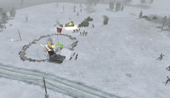 Codename: Panzers, Phase One screenshot 1