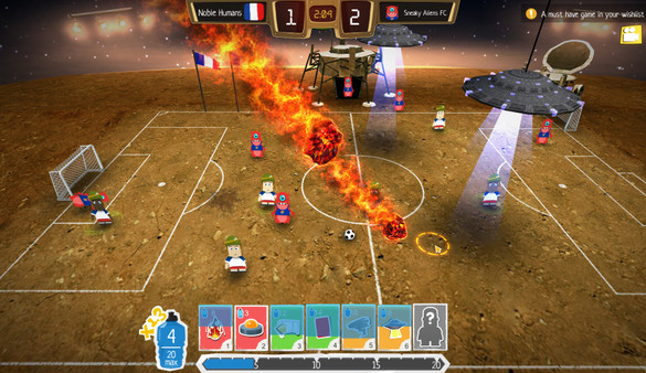 Crazy Soccer: Football Stars screenshot 1