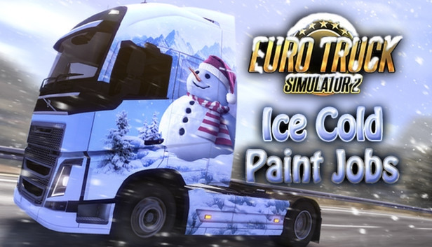 Kaufe Euro Truck Simulator 2 - Ice Cold Paint Jobs Pack Steam