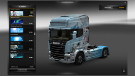 Euro Truck Simulator 2 - Ice Cold Paint Jobs Pack screenshot 5