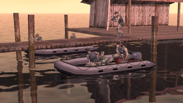 Delta Force — Black Hawk Down: Team Sabre screenshot 1