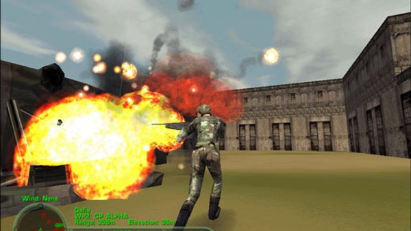 Delta Force Land Warrior screenshot 1