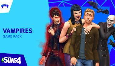 The Sims 4 Vampyrer