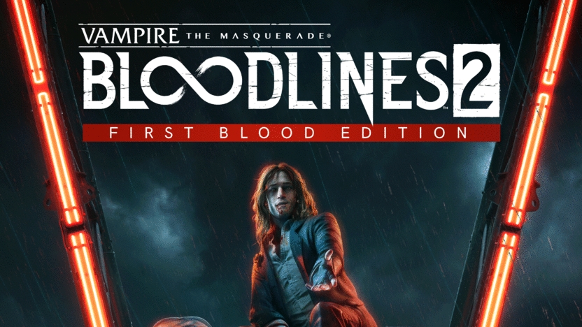 Vampire The Masquerade: Bloodlines 2 First Blood Edition