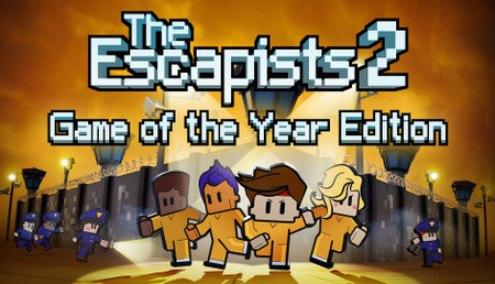 The Escapists 2 - Game of the Year Edition - PC & Mac (Steam)