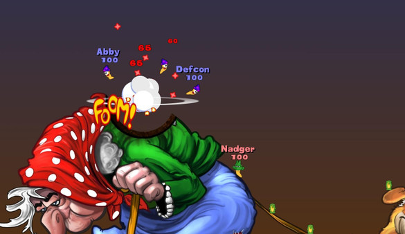 Worms Collection 2014 screenshot 1