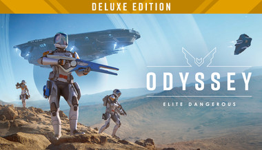 Elite Dangerous: Odyssey Deluxe Edition - PC (Steam)