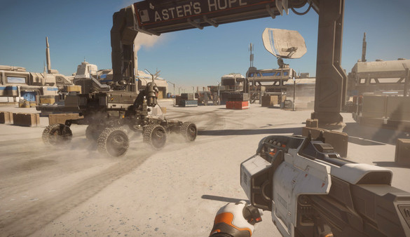 Elite Dangerous: Odyssey Deluxe Edition screenshot 1