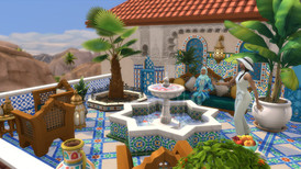 Die Sims 4 Innenhof-Oase-Set screenshot 5