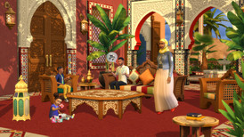 Los Sims 4 Oasis en el Patio - Kit screenshot 2