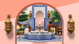 Los Sims 4 Oasis en el Patio - Kit screenshot 3
