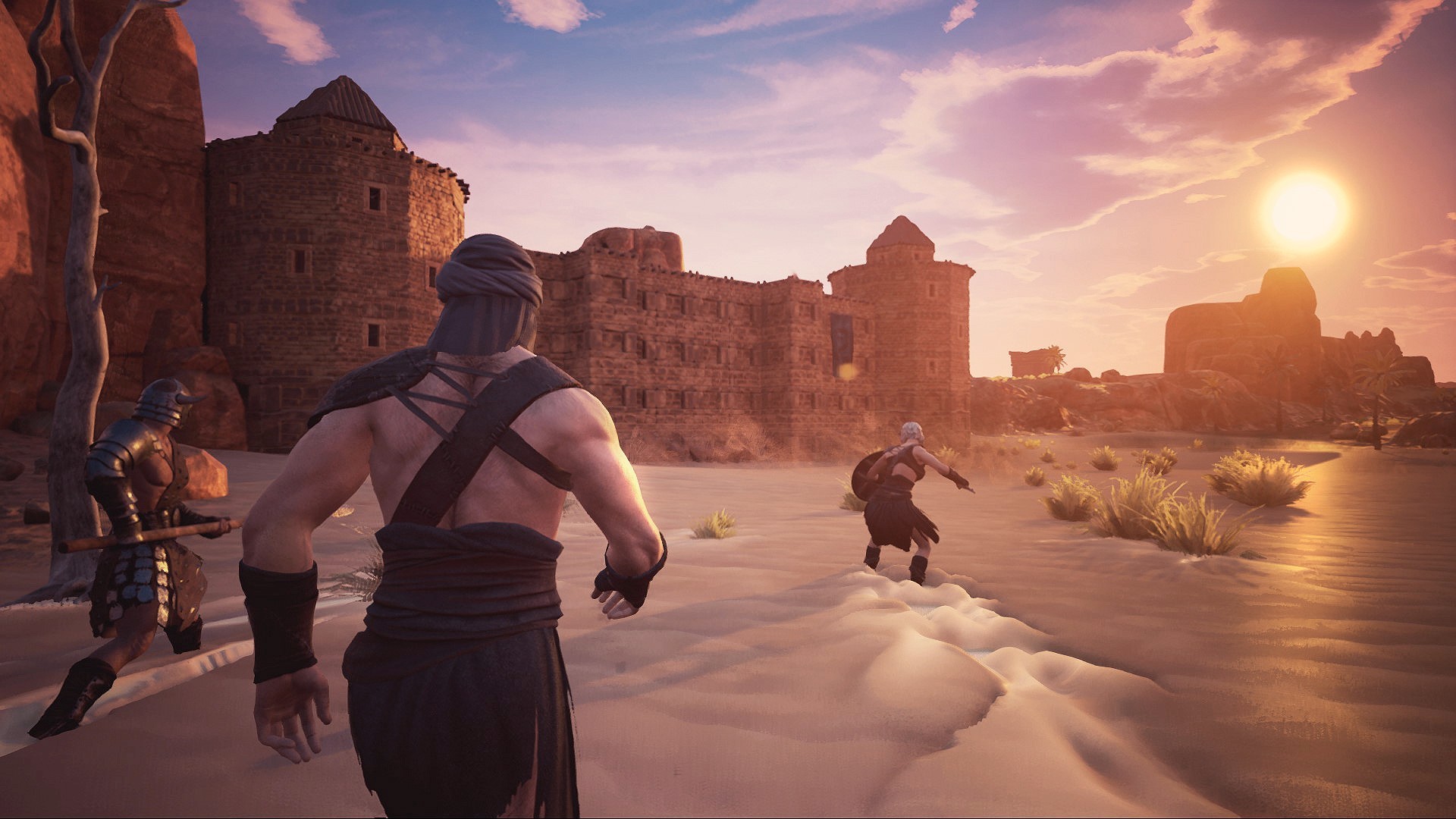 Age of Conan : Hyborian Adventures sur Xbox 360 Age of Conan : Hyborian Adventures sur Xbox 360