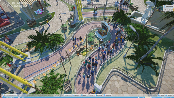 Planet Coaster screenshot 1