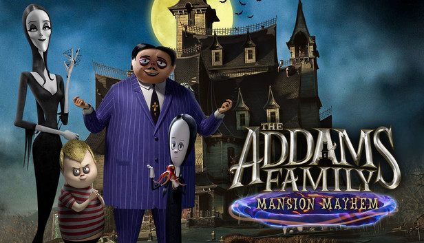 La Famille Addams: Panique au Manoir