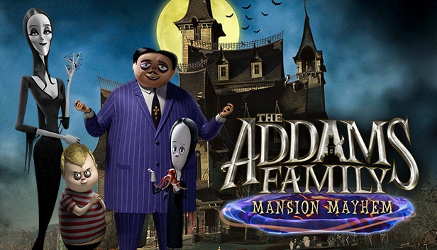 Buy The Addams Family Mansion Mayhem Steam