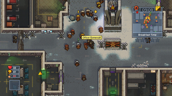 The Escapists 2 - Game of the Year Edition (Xbox ONE / Xbox Series X|S) screenshot 1