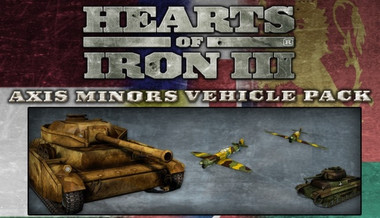 Hearts of Iron III: Axis Minors Vehicle Pack - PC (Steam)