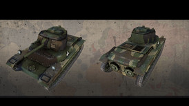 Hearts of Iron III: Axis Minors Vehicle Pack screenshot 3