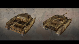 Hearts of Iron III: Axis Minors Vehicle Pack screenshot 4