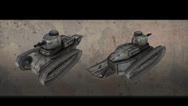 Hearts of Iron III: Axis Minors Vehicle Pack screenshot 5