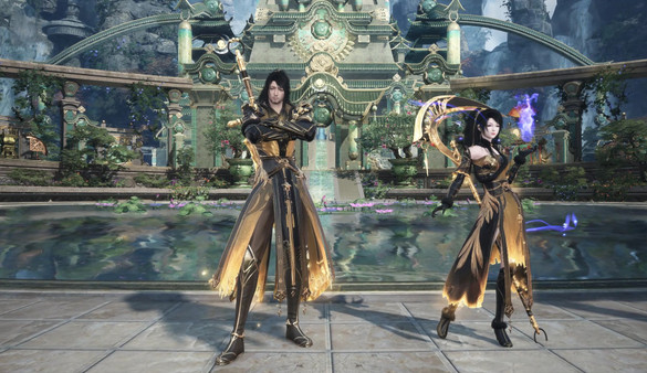 Swords of Legends Online - Collector's Edition screenshot 1