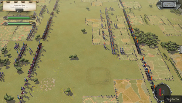Field of Glory II: Medieval - Reconquista screenshot 1