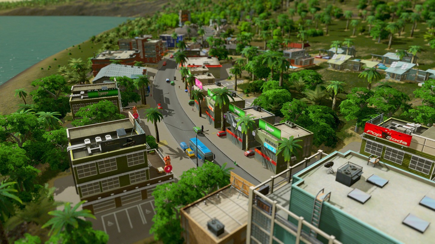 Cities: Skylines - Rail Hawk Radio screenshot 4