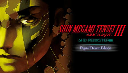 Shin Megami Tensei III Nocturne HD Remaster Digital Deluxe Edition