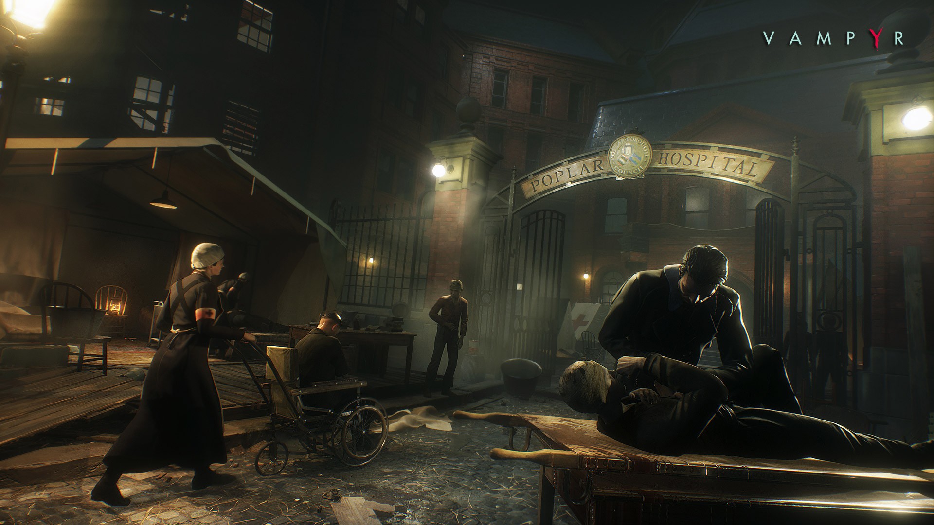 Vampyr | PS4 screenshot 3