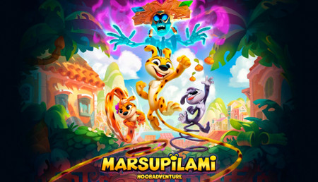 Marsupilami - Hoobadventure
