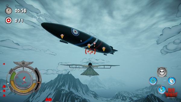 Red Wings: Aces of the Sky screenshot 1