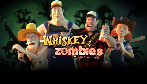 Whiskey & Zombies: The Great Southern Zombie Escape