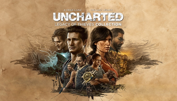 Uncharted: Coleo Legado dos Ladres