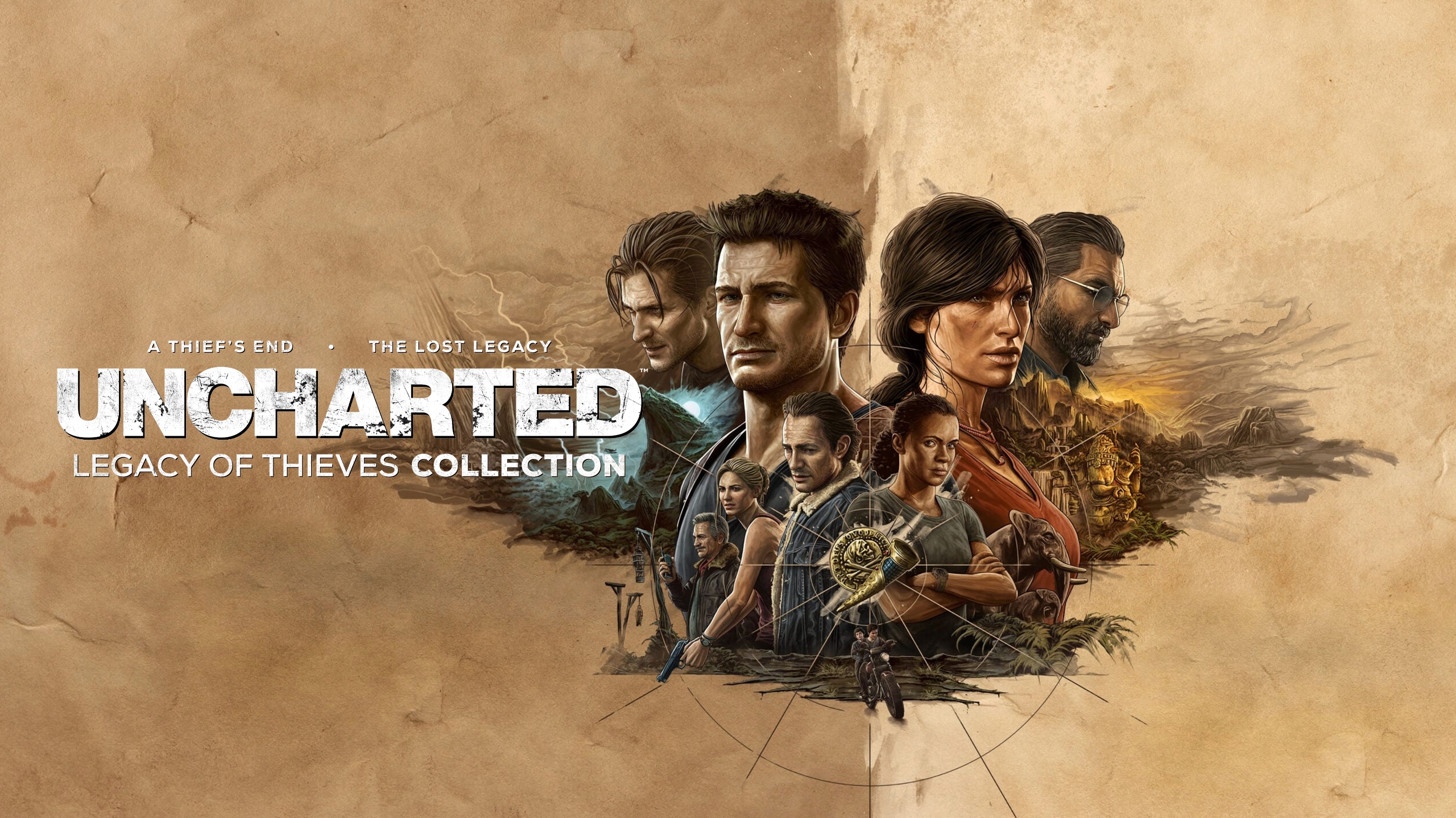 Buy Uncharted: Legacy of Thieves Collection - PC (Steam) – Now 69% off