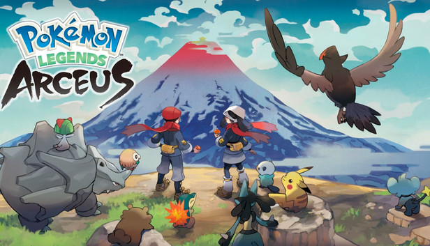 Pokémon Legends: Arceus é o jogo mais vendido da  de