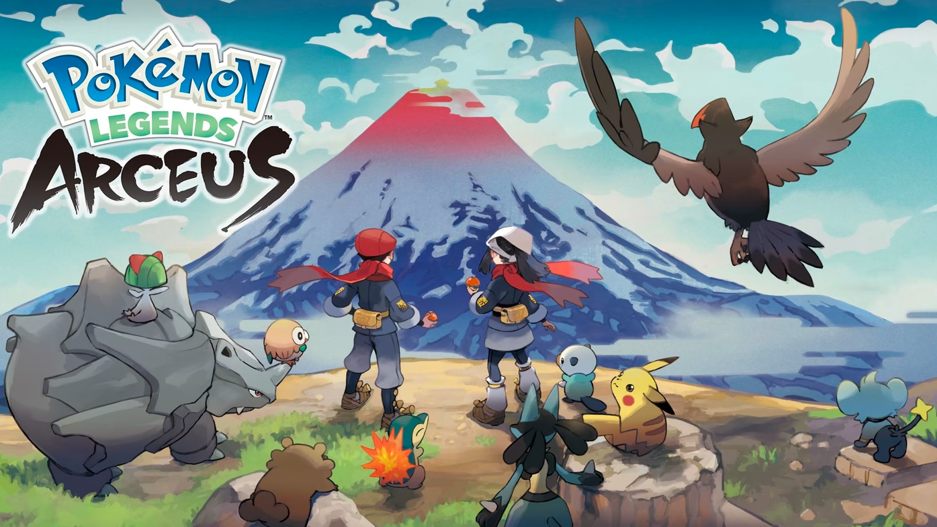 Légendes Pokémon : Arceus, Jeux Nintendo Switch, Jeux