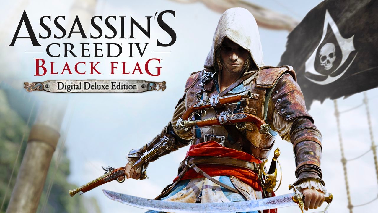 Buy Assassin's Creed IV Black - Deluxe Edition Connect
