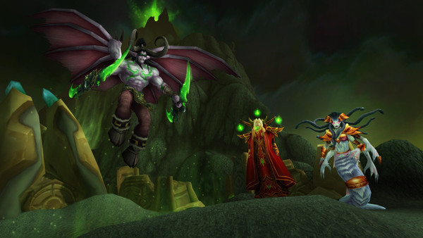 World of Warcraft: Burning Crusade Classic Dark Portal screenshot 1