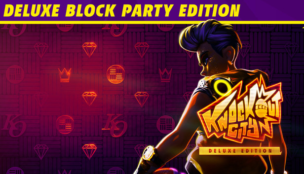 Knockout City - Deluxe Block Party Edition Steam Digital