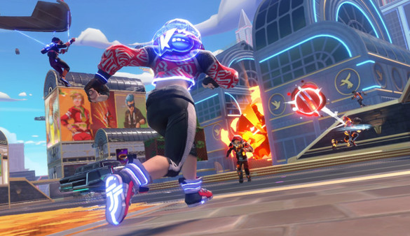 Knockout City Deluxe Block Party Edition (nur Englisch) screenshot 1