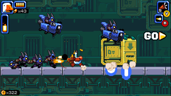 Mighty Goose screenshot 1