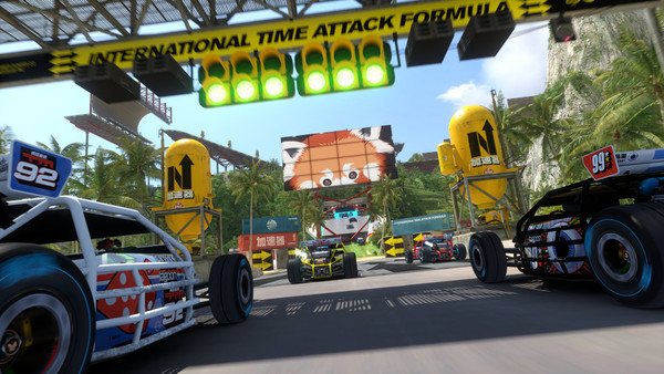 TrackMania Turbo screenshot 1