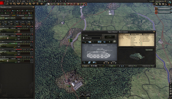 Hearts of Iron IV: No Step Back screenshot 1