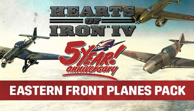 Hearts of Iron IV: Eastern Front Planes Pack - PC & Mac (Steam)