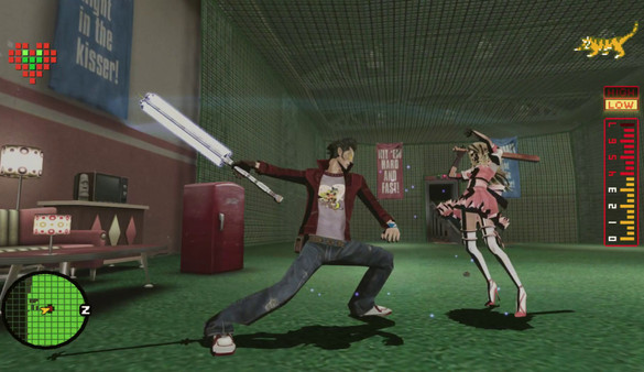 No More Heroes screenshot 1